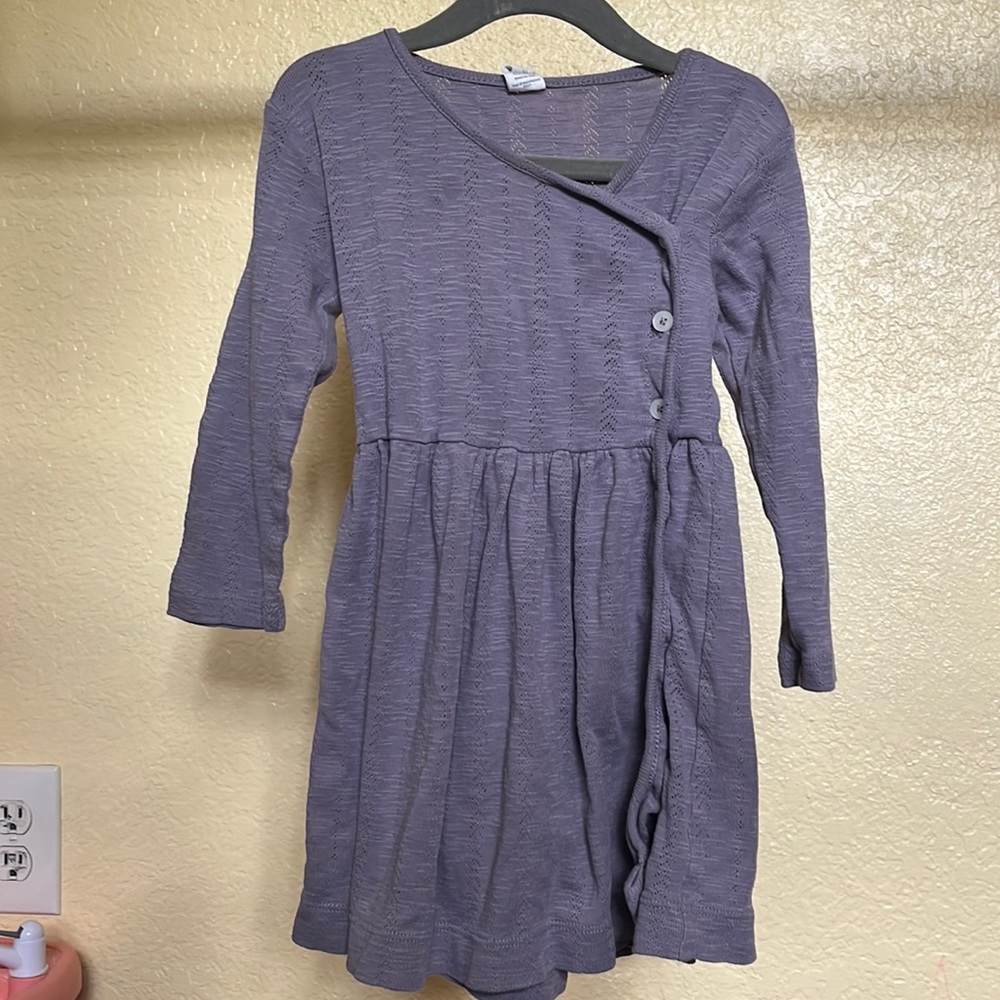 Kate Quinn 3T pointelle dress